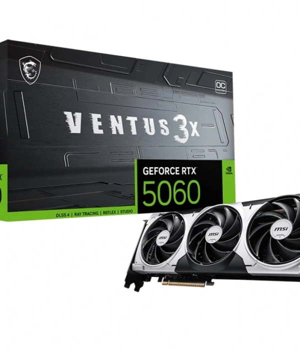 MSI GEFORCE RTX 5060 8G VENTUS 3X OC