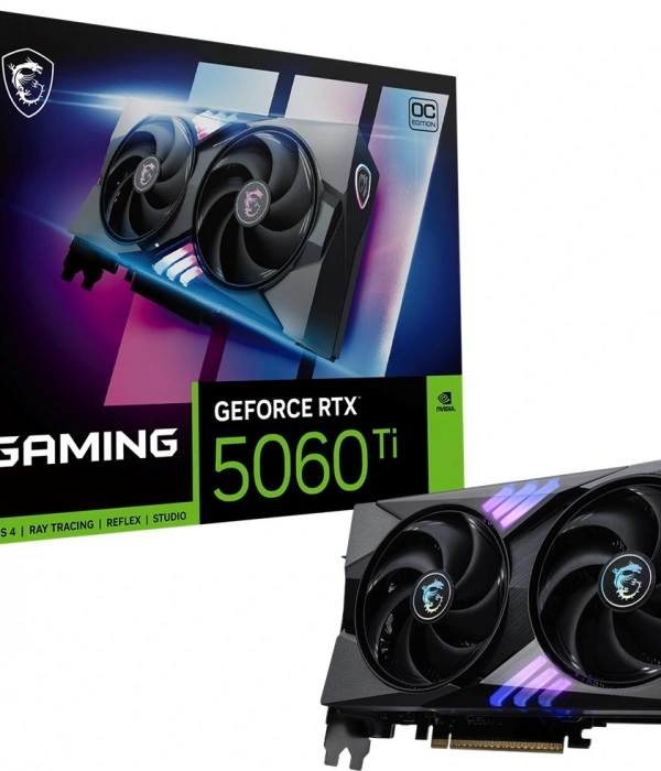MSI GEFORCE RTX 5060 TI 8G 128BIT GAMING OC GDDR7 128B DX12 PCIE 5.0 X16 (3XDP 1XHDMI)