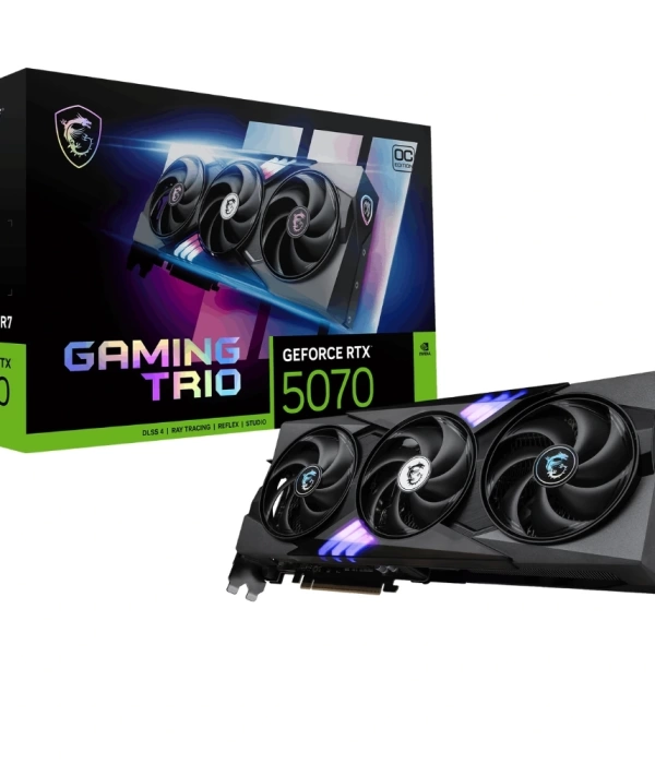 MSI GEFORCE RTX 5070 12G GAMING TRIO OC GDRR7 192B