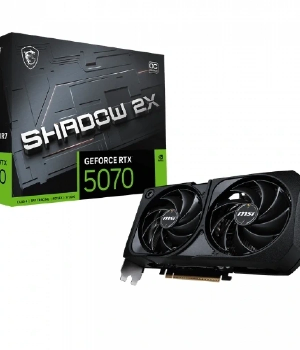 MSI GEFORCE RTX 5070 12G SHADOW 2X OC GDRR7 192Bit