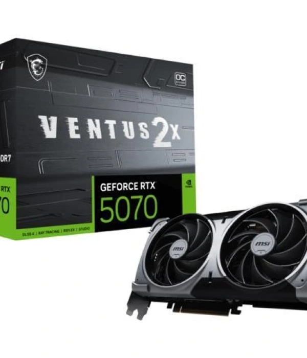 MSI GEFORCE RTX 5070 12G VENTUS 2X OC