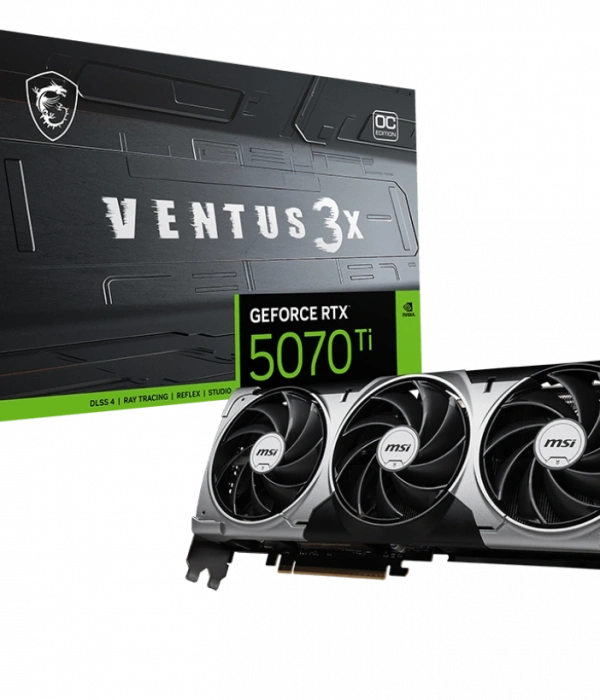 MSI GEFORCE RTX 5070 TI 16G VENTUS 3X OC GDRR7 256BİT VGA