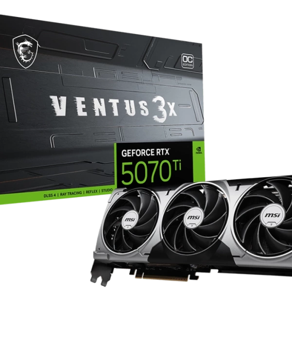 MSI GEFORCE RTX 5070 TI 16G VENTUS 3X OC GDRR7 256BİT VGA