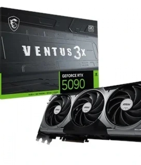 MSI GEFORCE RTX 5090 32G VENTUS 3X OC GDRR7 512B DX12 PCIE 5.0 X16 (3XDP 1XHDMI)