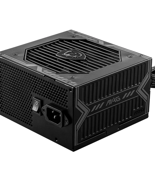 MSI MAG A650BN 650W 80+ BRONZE POWER SUPPLY