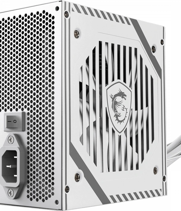 MSI MAG A650BNL WHITE 650W 80+ BRONZE POWER SUPPLY
