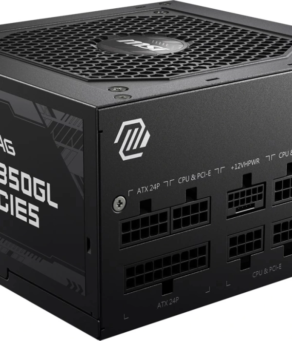 MSI MAG A850GL PCIE5 850W 80+ GOLD PSU FULLMODULAR