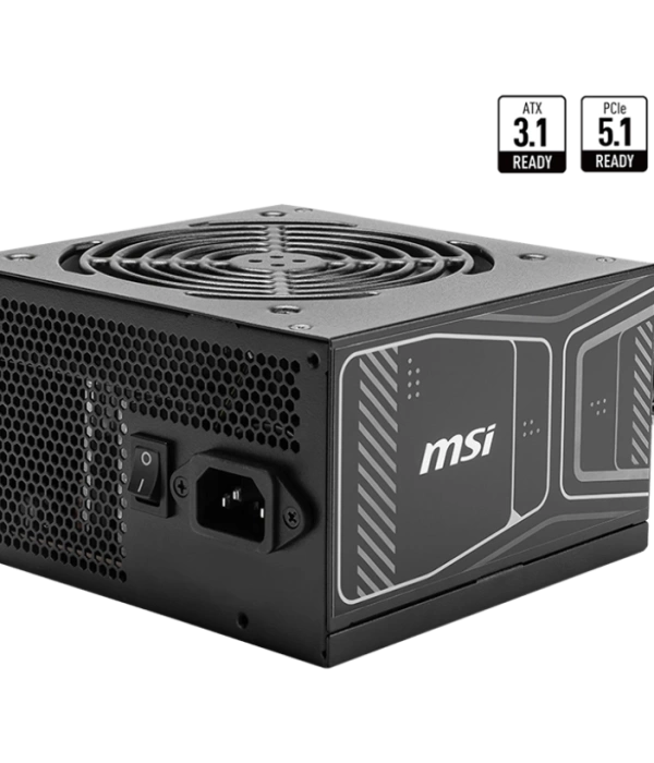 MSI MAG A850GN PCIE5 850W 80+ GOLD PSU NON-MODULAR