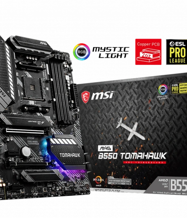 MSI MAG B550 TOMAHAWK DDR4 5100(OC)Mhz ATX AM4