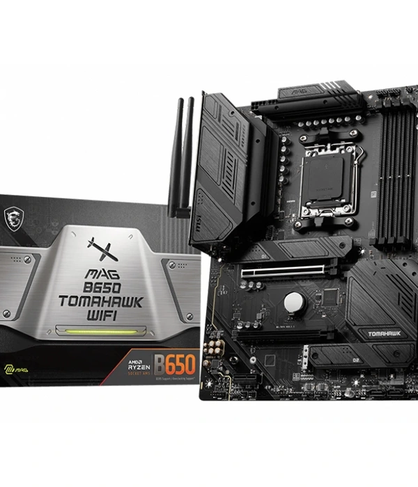 MSI MAG B650 TOMAHAWK WIFI DDR5 6600(OC)Mhz M.2 ATX AM5