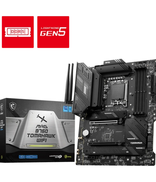 MSI MAG B760 TOMAHAWK WIFI DDR5 7000(OC) ATX 1700p