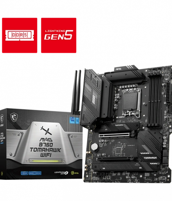 MSI MAG B760 TOMAHAWK WIFI DDR5 7000(OC) ATX 1700p