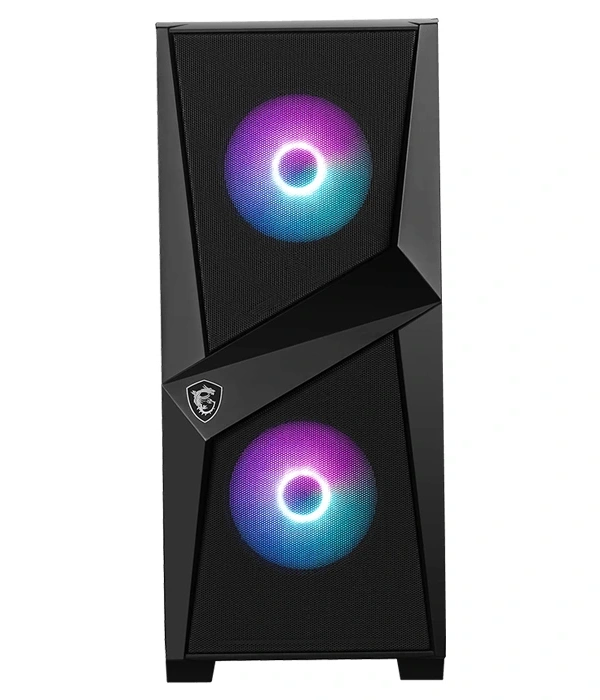 MSI MAG FORGE 100R TEMPERLİ CAM ATX GAMING KASA