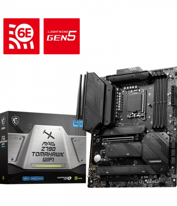 MSI MAG Z790 TOMAHAWK WIFI DDR5 7200MHz 1700p ATX