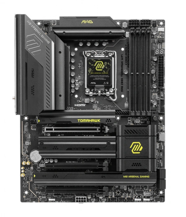 MSI MAG Z890 TOMAHAWK WIFI DDR5 9200(OC) ATX