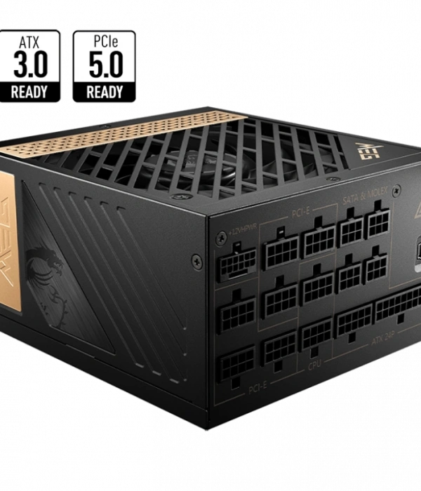 MSI MEG AI1300P PCIE5 1300W 80+ PLATINUM PSU