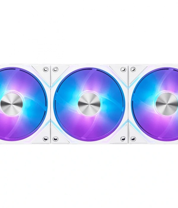 MSI MPG EZ120 ARGB WHITE-3W 3IN1 BEYAZ KASA FANI