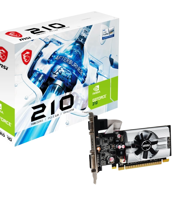 MSI N210-1GD3/LP 64Bit 1GB DDR3 VGA DVI HDMI 64B