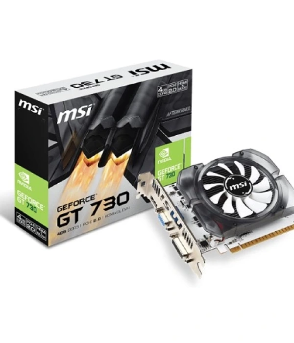 MSI N730-4GD3V2 GT730 4GB DDR3 128Bit DVI/HDMI