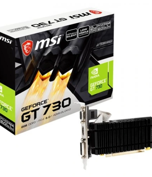 MSI N730K-2GD3/LP DDR3 2GB DL-DVI-D/HDMI 64BİT