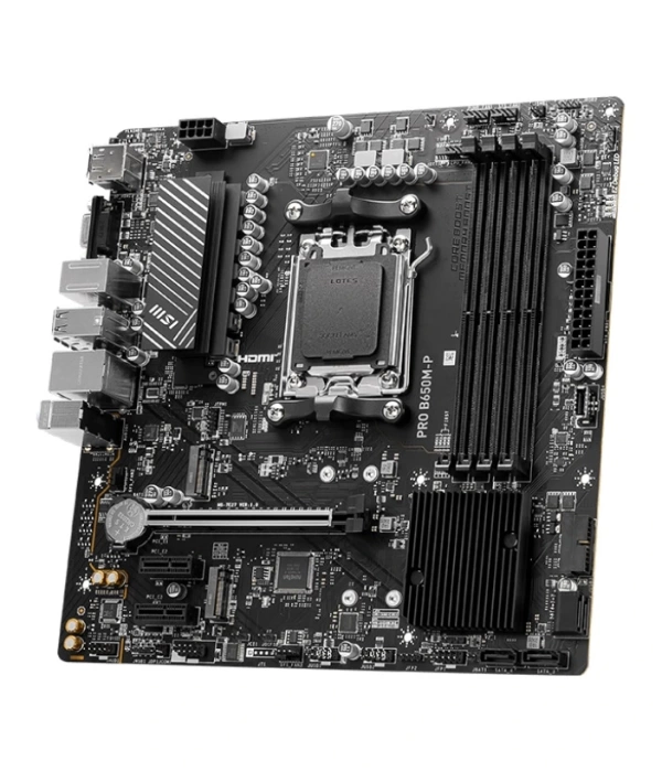 MSI PRO B650M-P DDR5 6000Mhz(OC) RGB HDMI DP MATX AM5