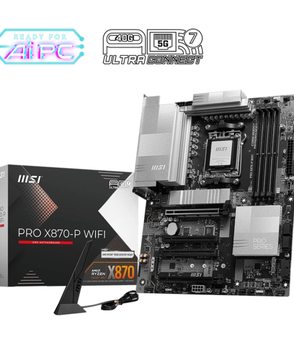 MSI PRO X870-P WIFI AMD X870 SOKET AM5 DDR5 8200