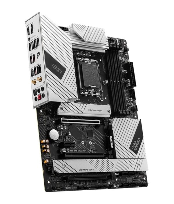 MSI PRO Z790-A MAX WIFI DDR5 7800MHz M.2 HDMI WİFİ ATX 1700p