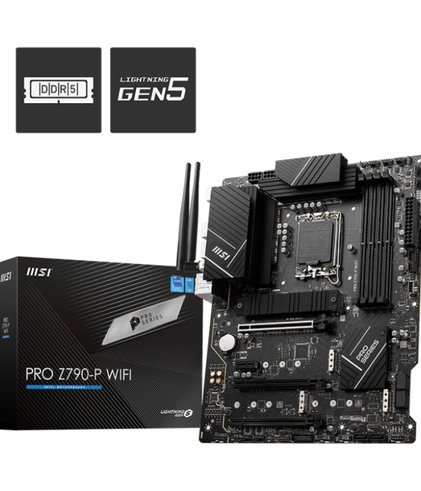 MSI PRO Z790-P WIFI DDR5 7000MHZ(OC) M.2 ATX 1700p