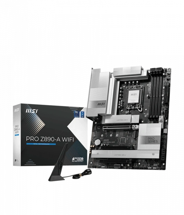 MSI PRO Z890-A WIFI SOKET 1851 DDR5 9200MHZ(OC) USB