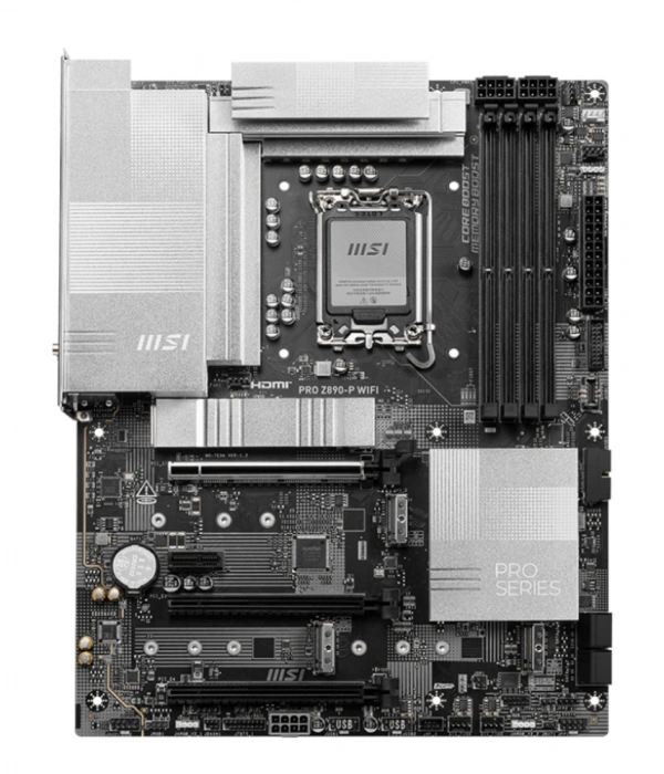 MSI PRO Z890-P WIFI DDR5 9200 (OC) DVI HDMI ATX