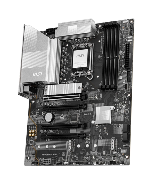 MSI PRO Z890-S WIFI DDR5 8600(OC) DVI HDMI ATX
