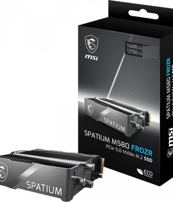 MSI Spatium M580 FROZR Soğutuculu 2TB PCIe 5. M.2