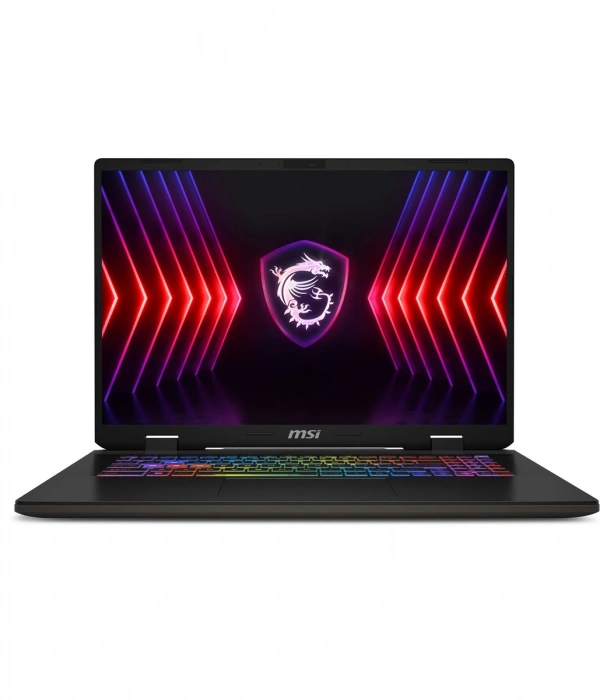 MSI SWORD 17 HX B14VEKG-053XTR I7-14700HX 32GB DDR5 RTX4050 GDDR6 6GB 1TB SSD 17; DOS