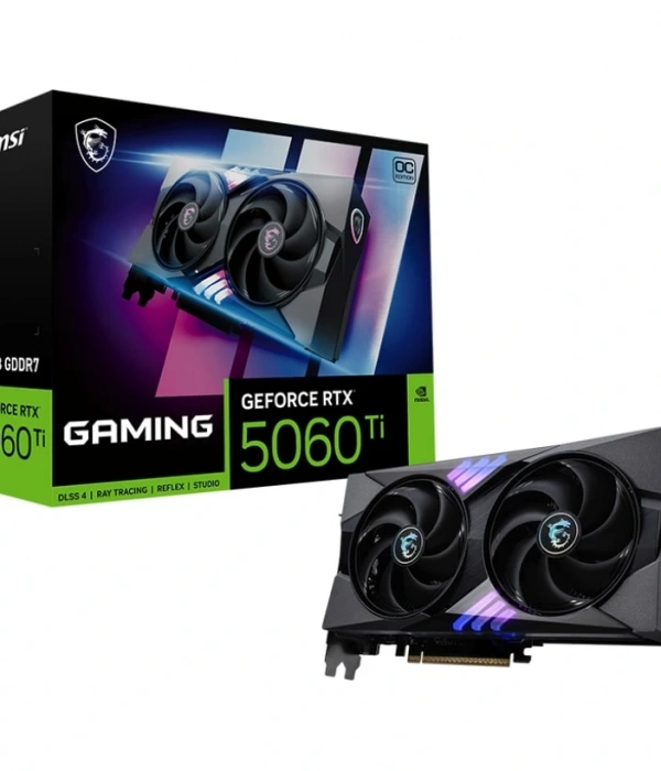 MSI VGA GEFORCE RTX 5060 TI 16GB GDDR7 128B DX12 PCIE 5.0 X16 (3XDP 1XHDMI)
