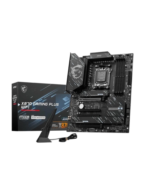 MSI X870 GAMING PLUS WIFI DDR5 8200(OC)MHz