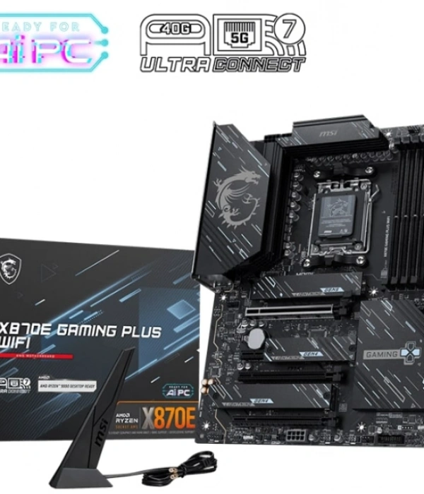 MSI X870E GAMING PLUS WIFI AM5 DD5 ANAKART