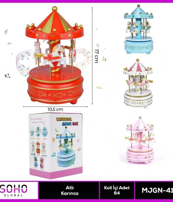 Müzikli Atlı Karınca