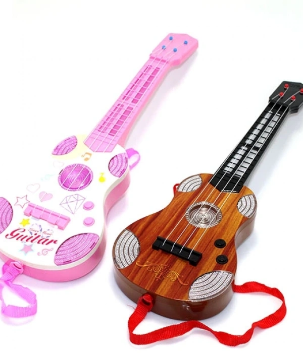Müzikli Ledli Gitar 626b