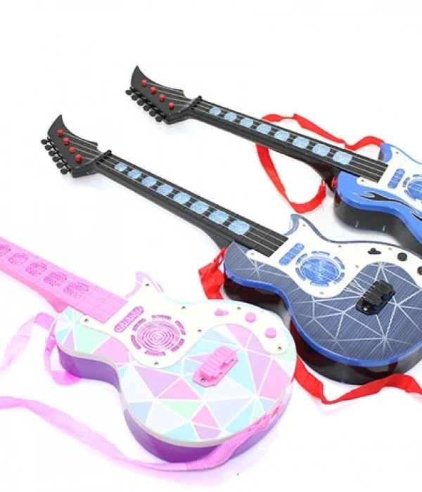 Müzikli Ledli Gitar 959p