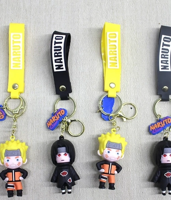 Naruto Silikon Anahtarlık Alk4255