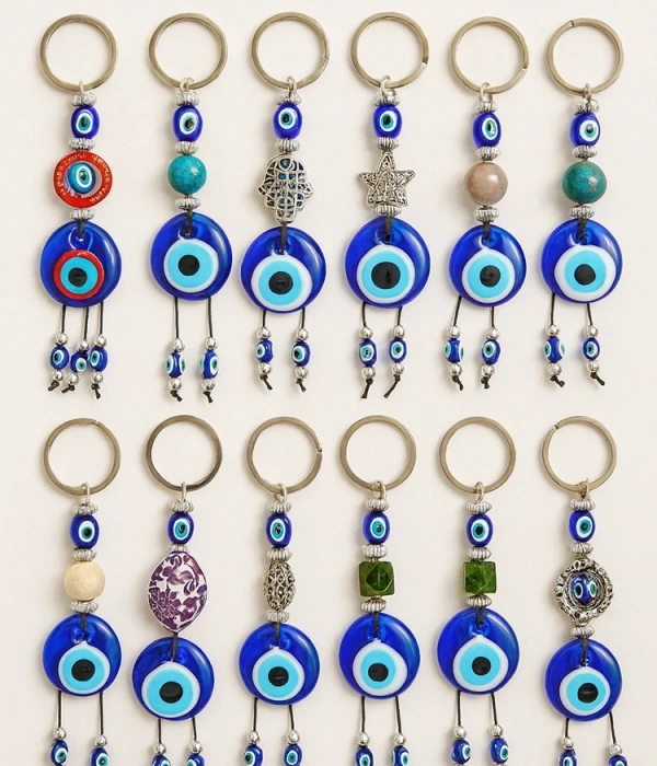Nazar Boncuğu Anahtarlık Nzr01