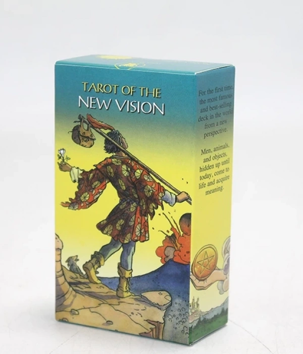 New Vısıon (yeni Vizyon) Tarot Kartı Alk4322