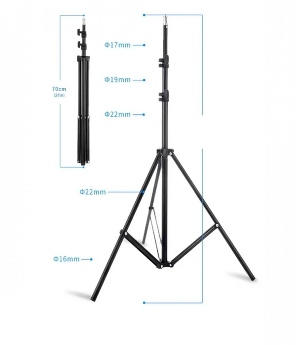 2.1 Tripod Stand Led Işık İçin