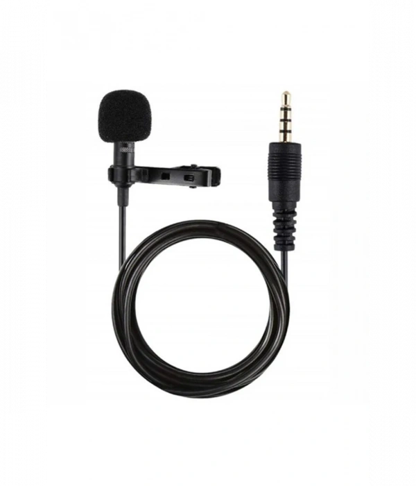 Newface 3.5mm Jak 1.5 Metre Double Mikrofon - Siyah