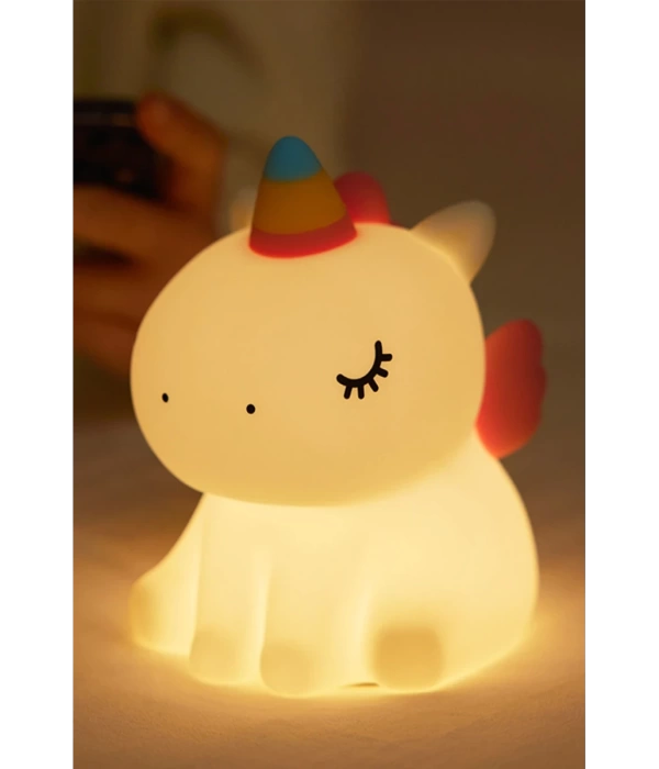 Newface A007 Dekoratif Gece Lambası Bebek Unicorn