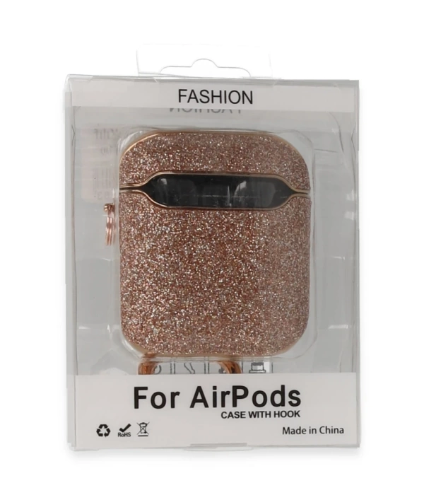 Newface Airpods 2 (2.nesil) Spell Simli Kılıf - Rose Gold