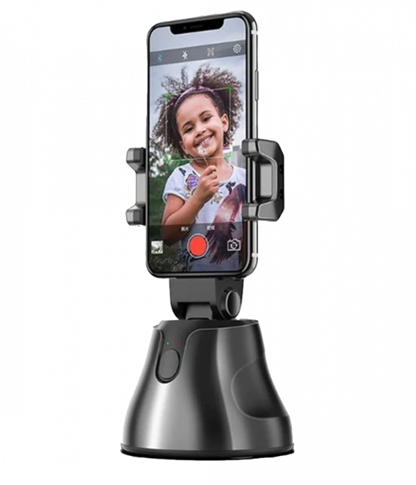 Apai Genie 360 Derece Takip Etme Özellikli Selfie Gimbal - Siyah
