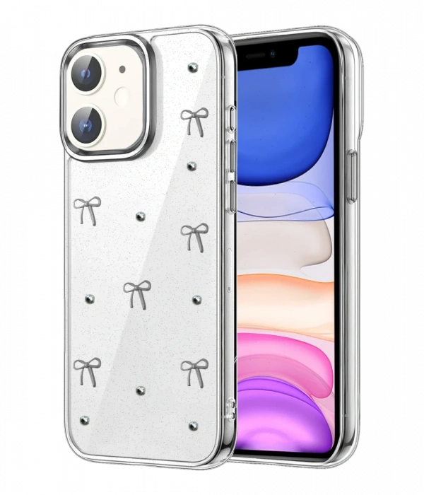 Apple iPhone 11 Fiyonk Desenli Kapak