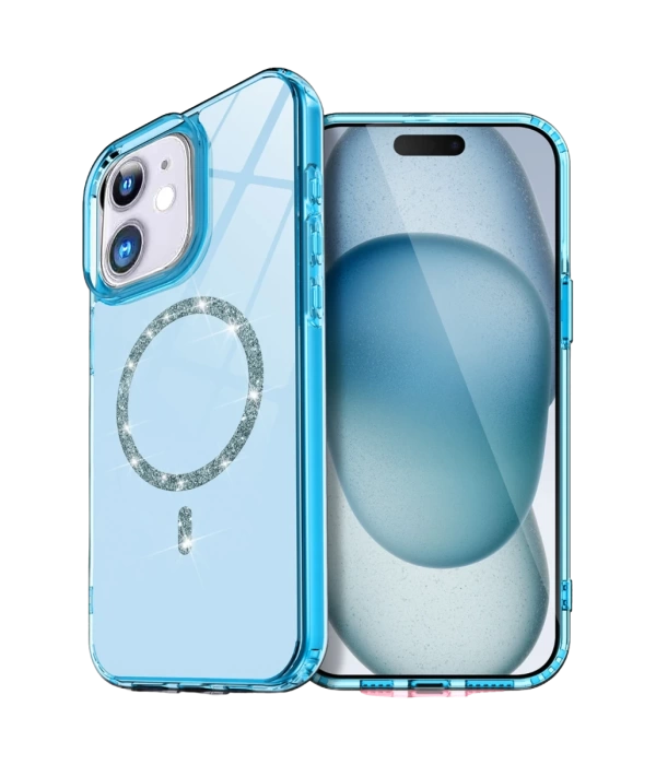 Newface Apple iPhone 11 Live Diamond Magsafe Kapak
