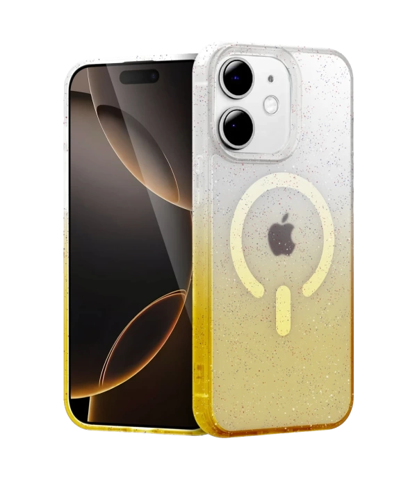 Newface Apple iPhone 12 Pummel Shiny Magsafe Kapak